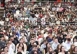 «No me termino de creer que tenga esta edad y vaya a empezar una carrera»