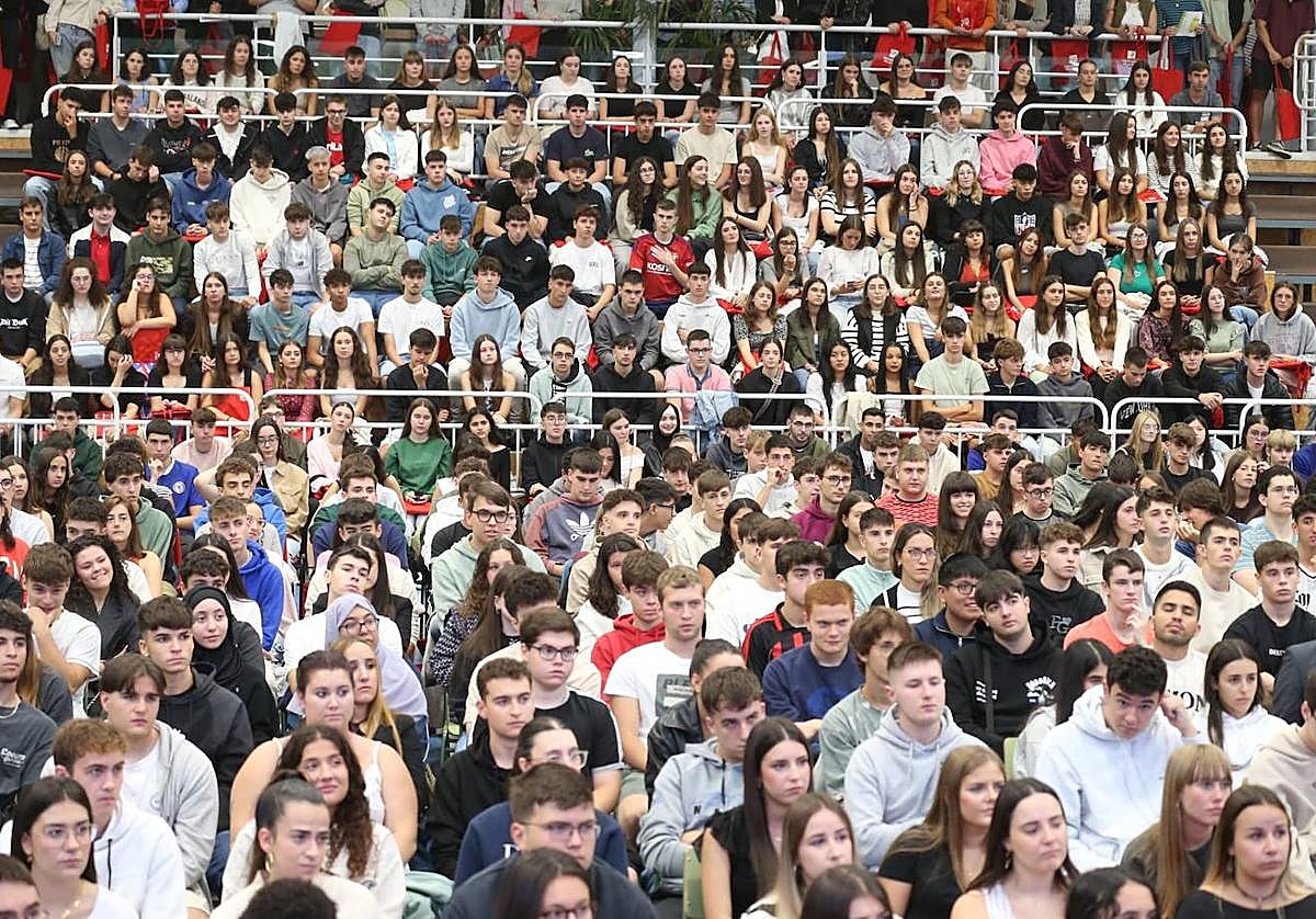 «No me termino de creer que tenga esta edad y vaya a empezar una carrera»