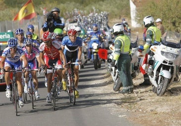 Las restricciones a la circulación en las carreteras riojanas por la Vuelta Ciclista