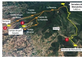 Vuelta ciclista a su paso por Logroño en una edición anterior.