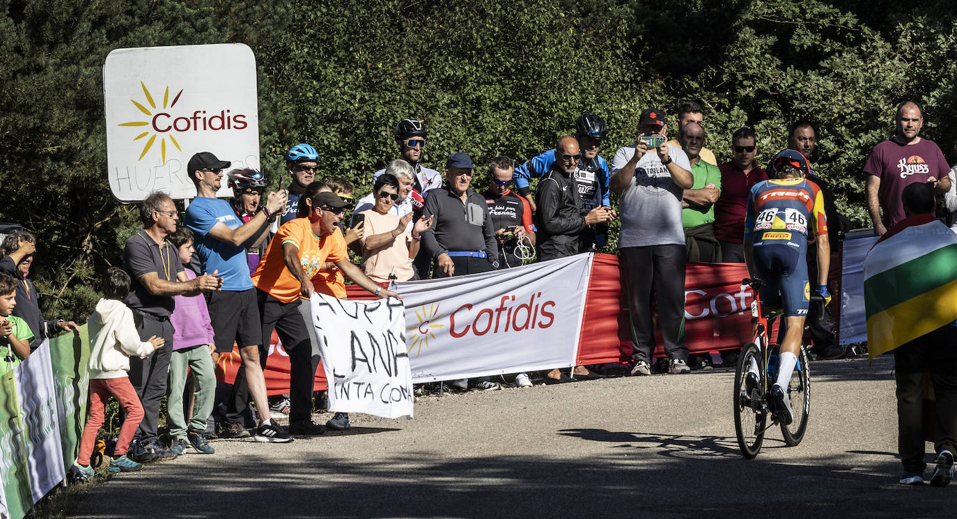 Las mejores fotos del paso de La Vuelta por Moncalvillo