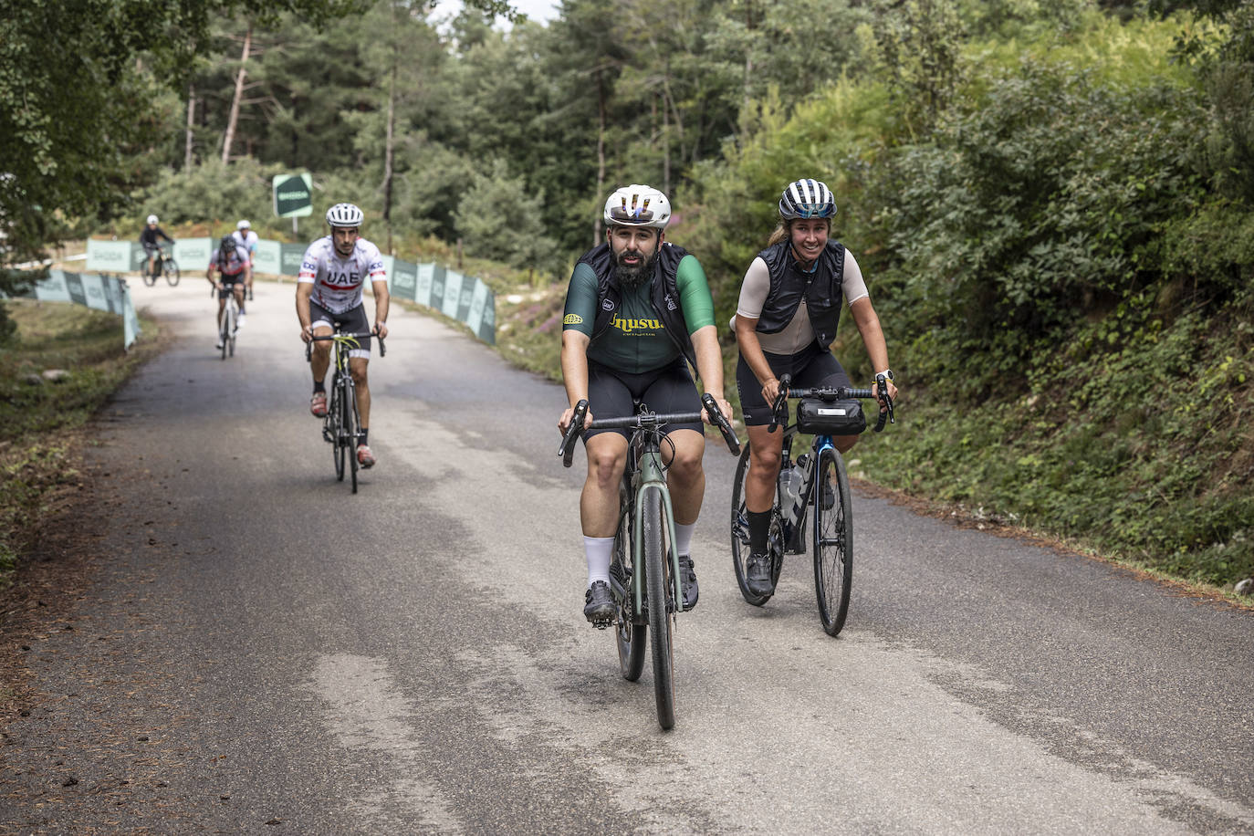 Las mejores fotos del paso de La Vuelta por Moncalvillo