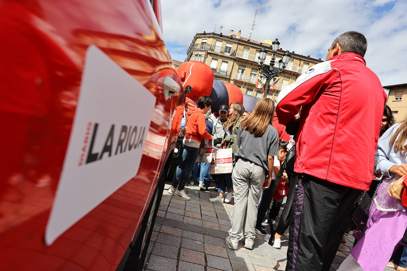 Haro, una fiesta del ciclismo