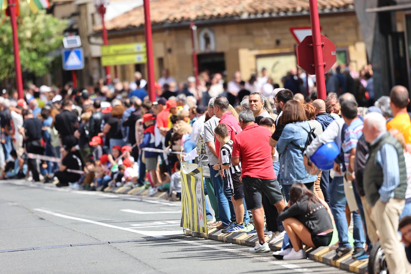 La Vuelta a su paso por Haro