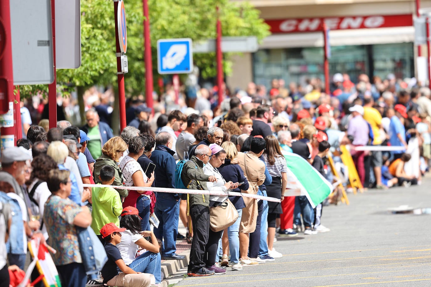 La Vuelta a su paso por Haro