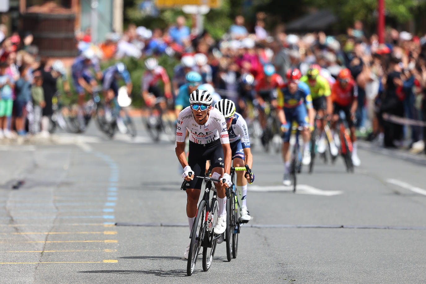 La Vuelta a su paso por Haro