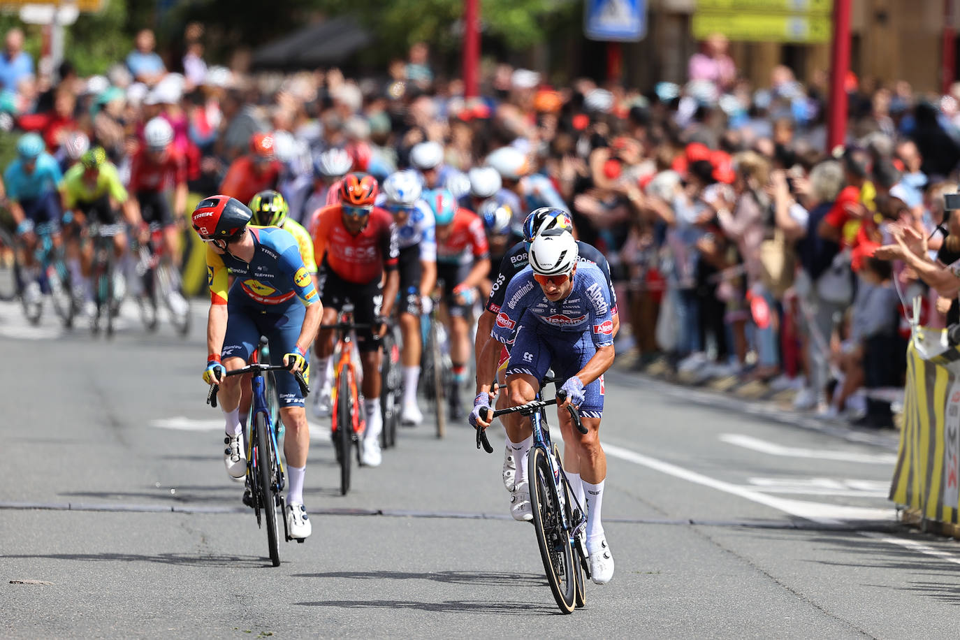 La Vuelta a su paso por Haro