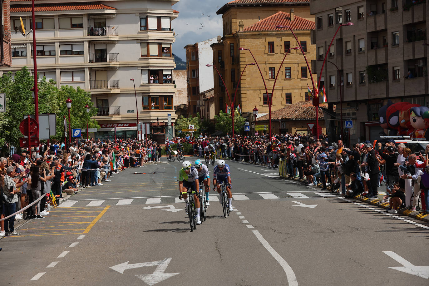 La Vuelta a su paso por Haro