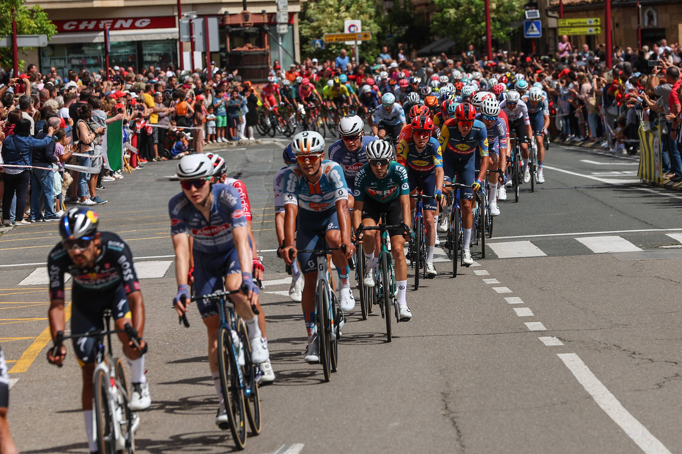 La Vuelta a su paso por Haro
