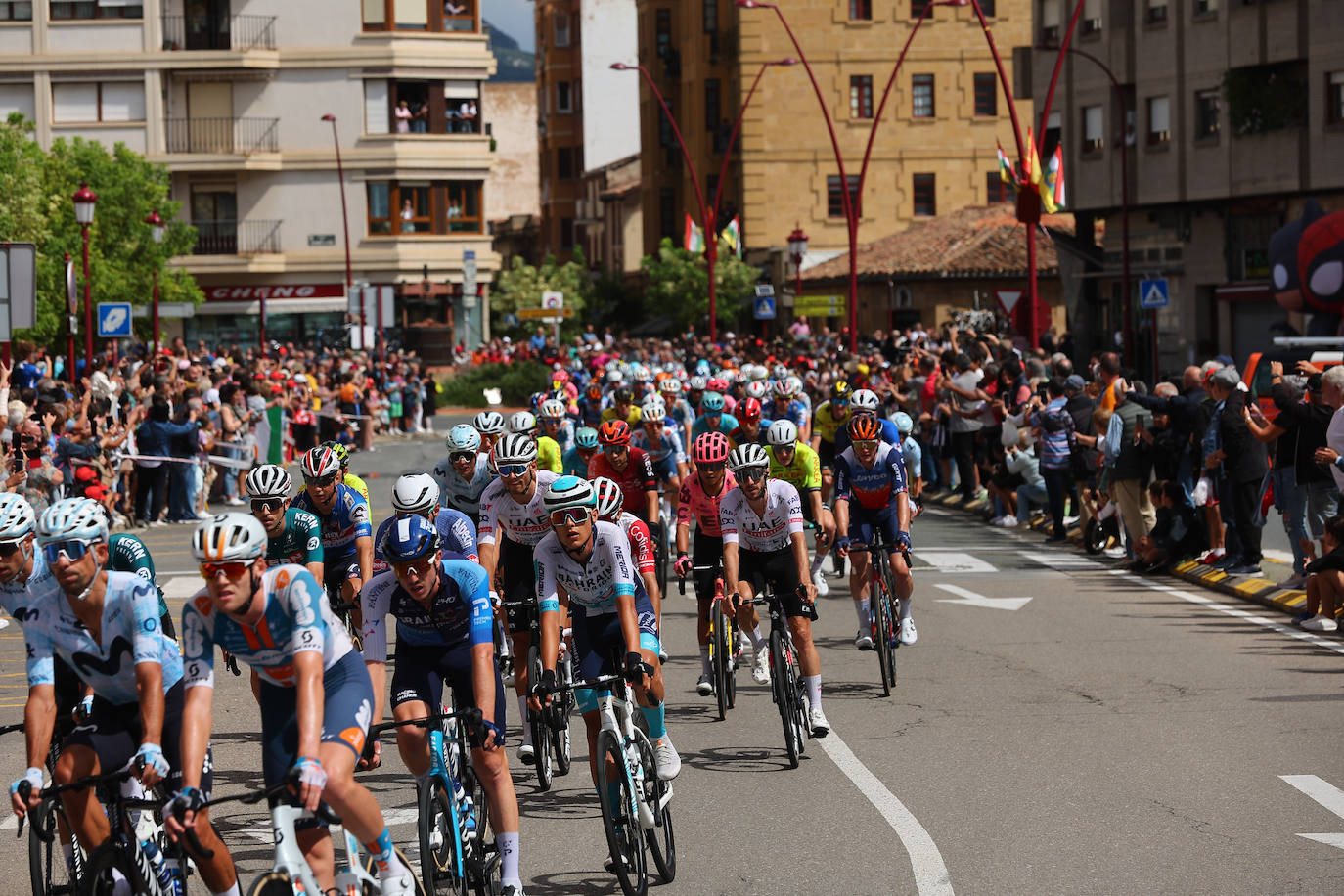 La Vuelta a su paso por Haro