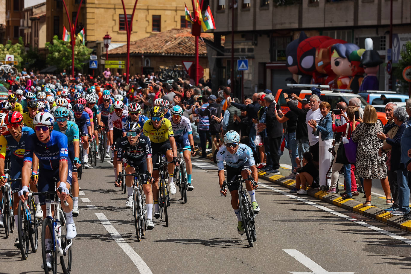 La Vuelta a su paso por Haro