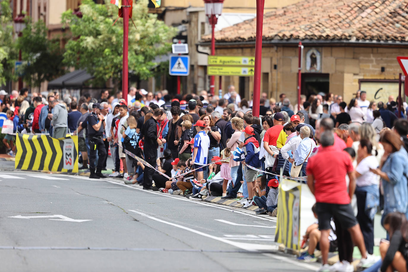 La Vuelta a su paso por Haro