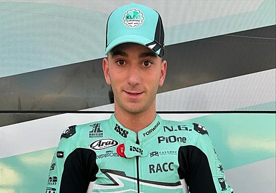 Unai Orradre se convierte este fin de semana en el primer riojano en debutar en Moto 2