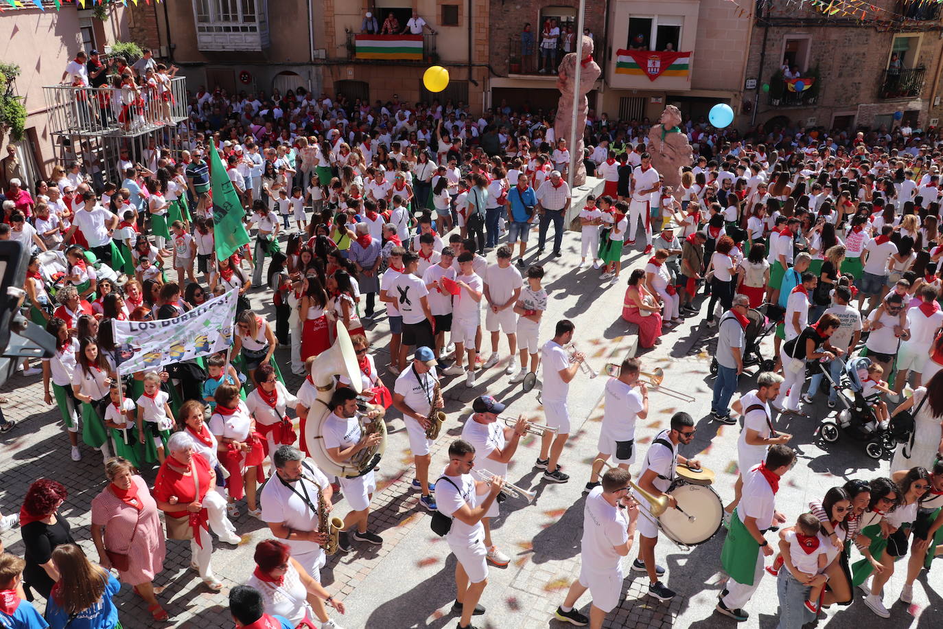 Autol arranca sus fiestas con el chupinazo