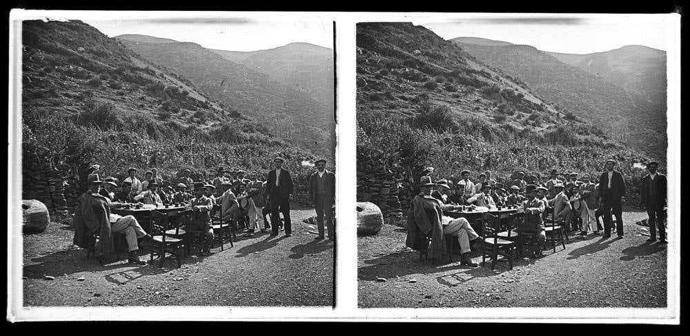 Selección de la exposición &#039;Conde de Polentinos. Fotografías estereoscópicas&#039;