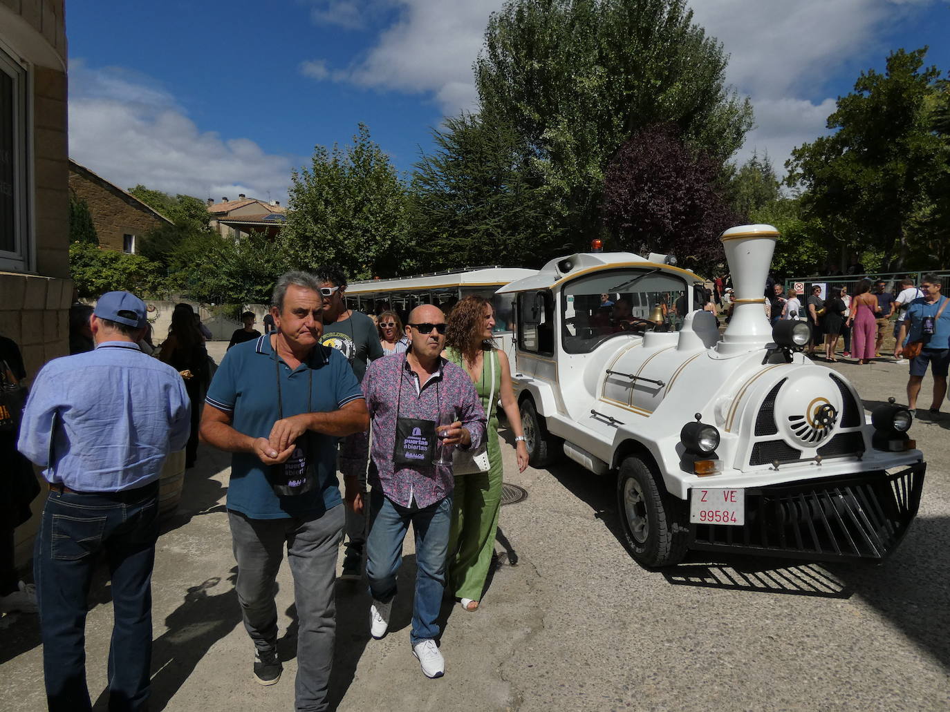 Jornadas de Puertas Abiertas de las bodegas de Ábalos