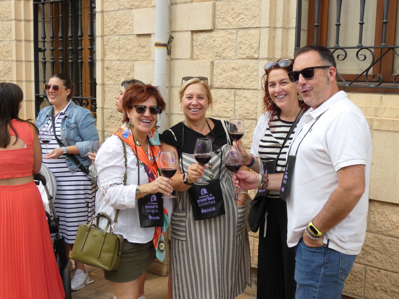 Jornadas de Puertas Abiertas de las bodegas de Ábalos