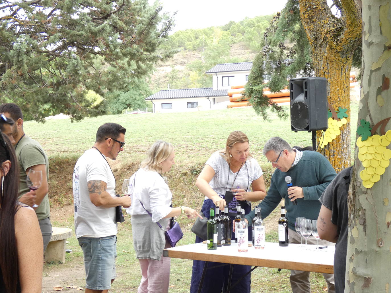 Jornadas de Puertas Abiertas de las bodegas de Ábalos