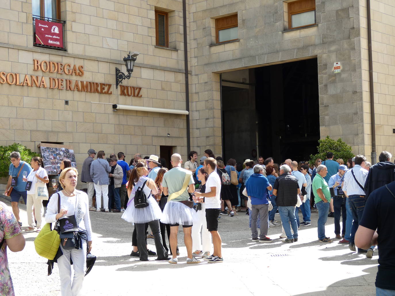 Jornadas de Puertas Abiertas de las bodegas de Ábalos