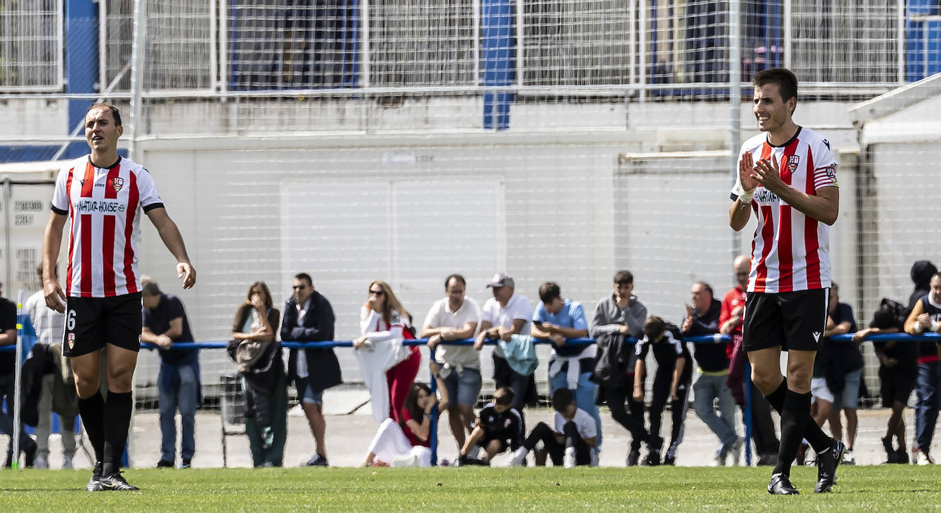 El encuentro Alavés-UD Logroñés