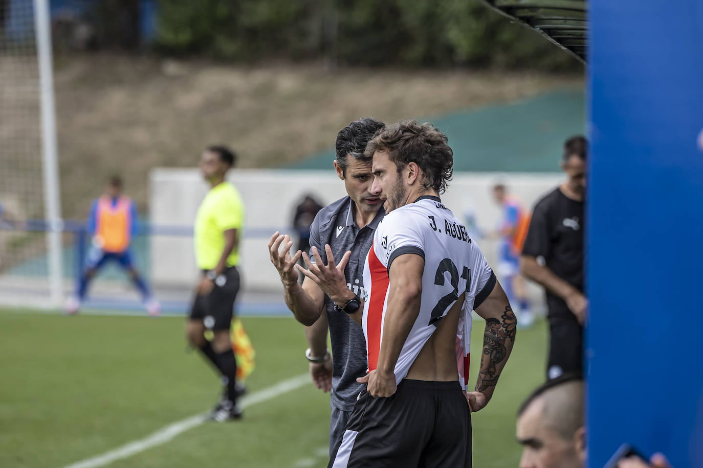 El encuentro Alavés-UD Logroñés