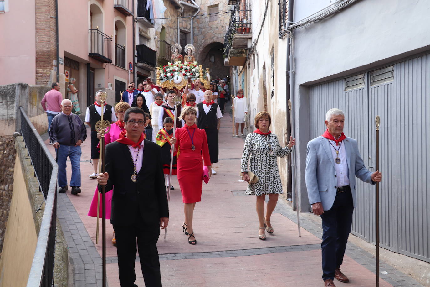 Autol celebra la bendición del primer mosto y champiñones