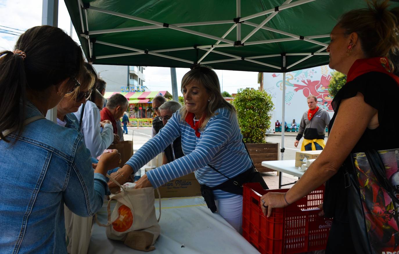 Pradejón celebra el XXXIV Festival del Champiñón, la Seta y el Pimiento