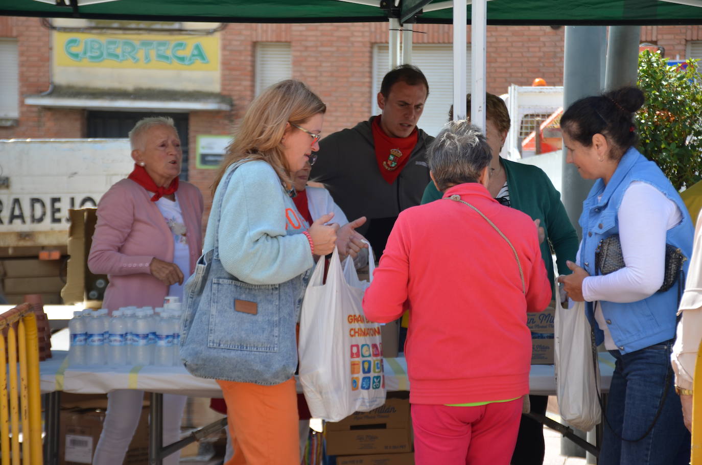 Pradejón celebra el XXXIV Festival del Champiñón, la Seta y el Pimiento