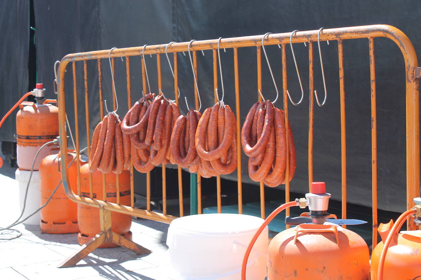 Baños de Río Tobía celebra el Festival del Chorizo