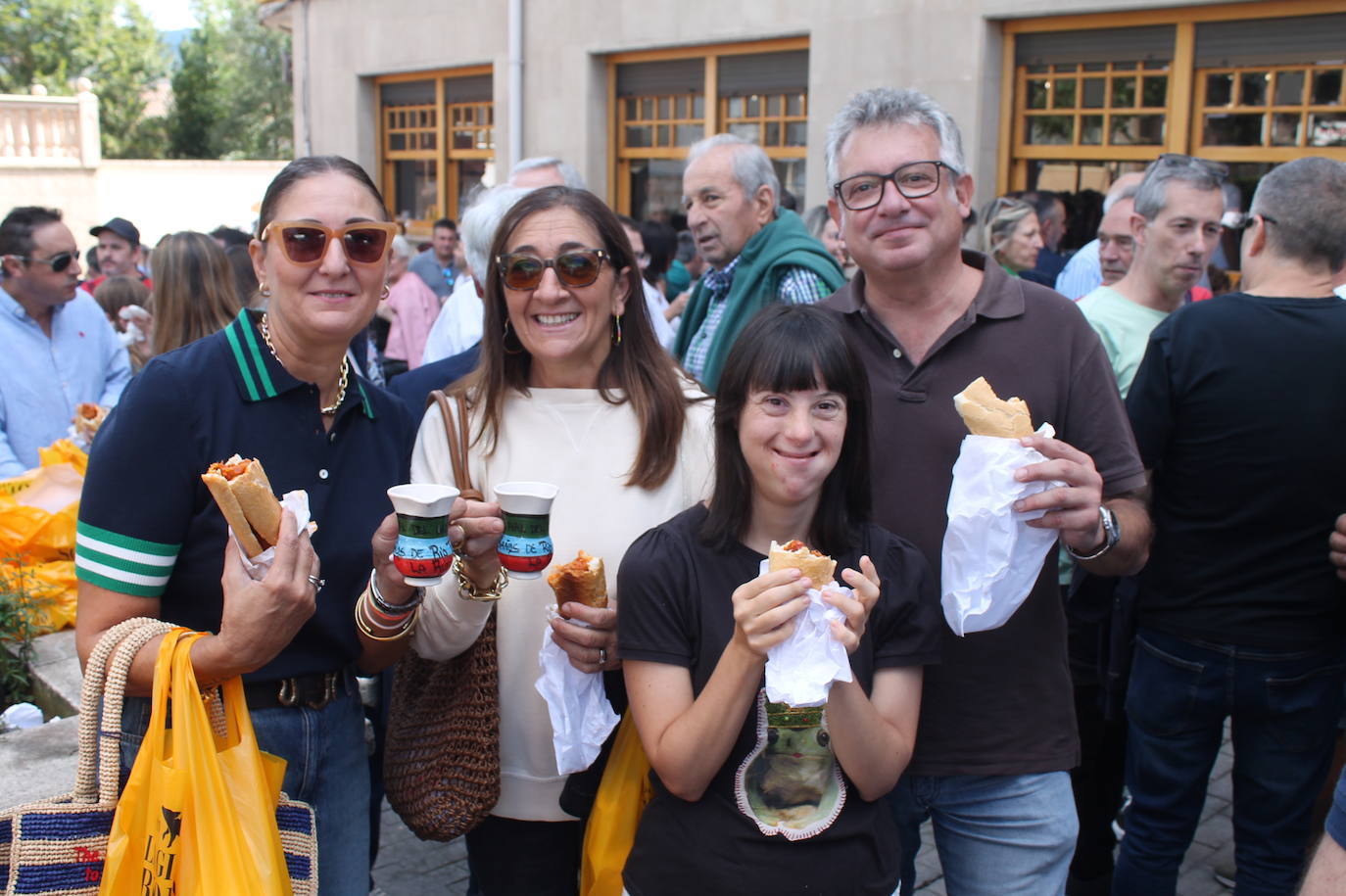 Baños de Río Tobía celebra el Festival del Chorizo