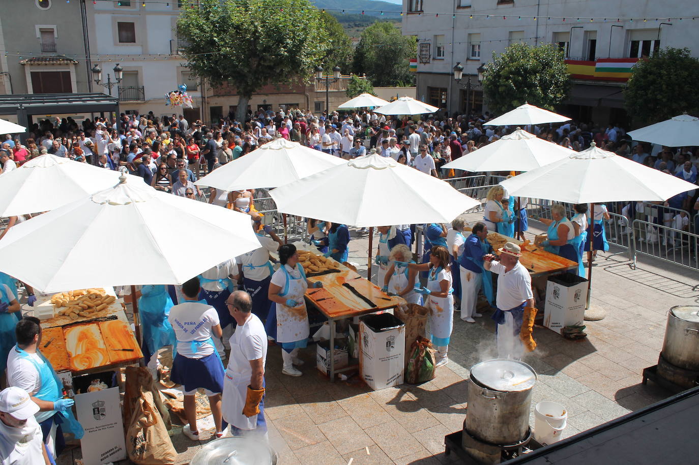 Baños de Río Tobía celebra el Festival del Chorizo