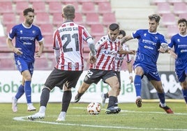 El partido SD Logroñés-Teruel