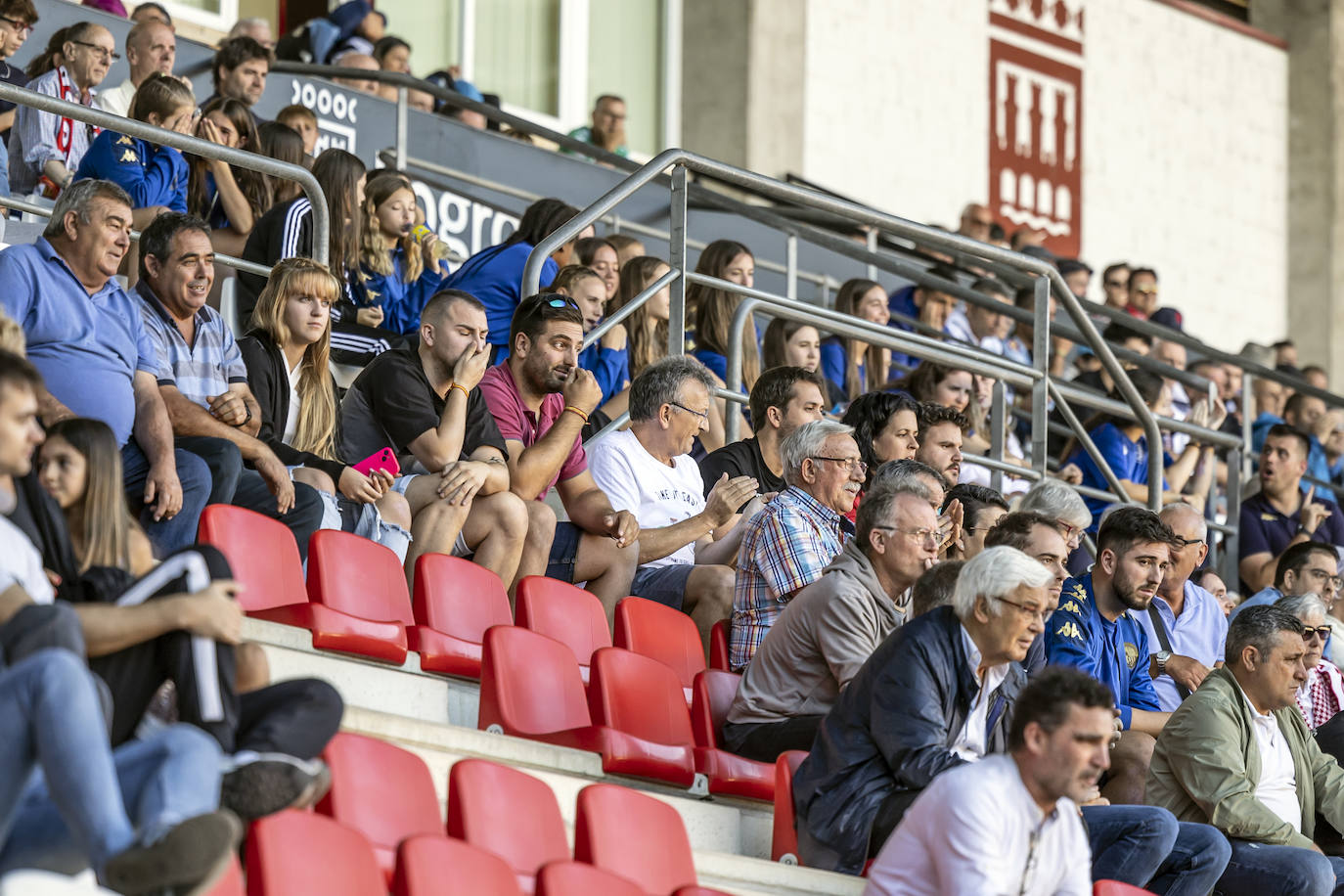 El partido SD Logroñés-Teruel