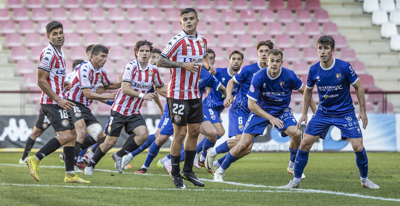 El partido SD Logroñés-Teruel