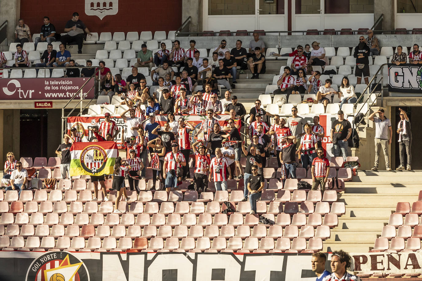 El partido SD Logroñés-Teruel