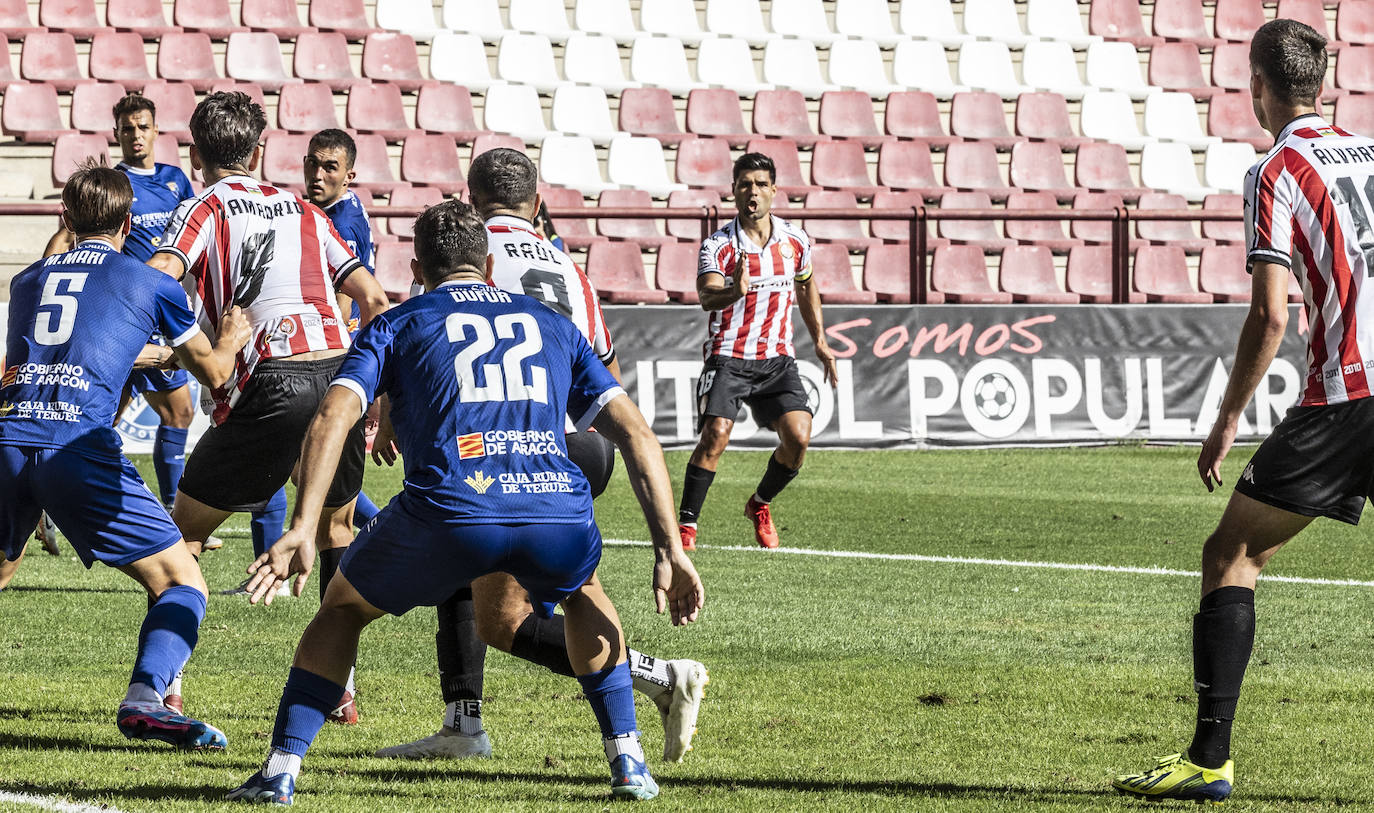 El partido SD Logroñés-Teruel