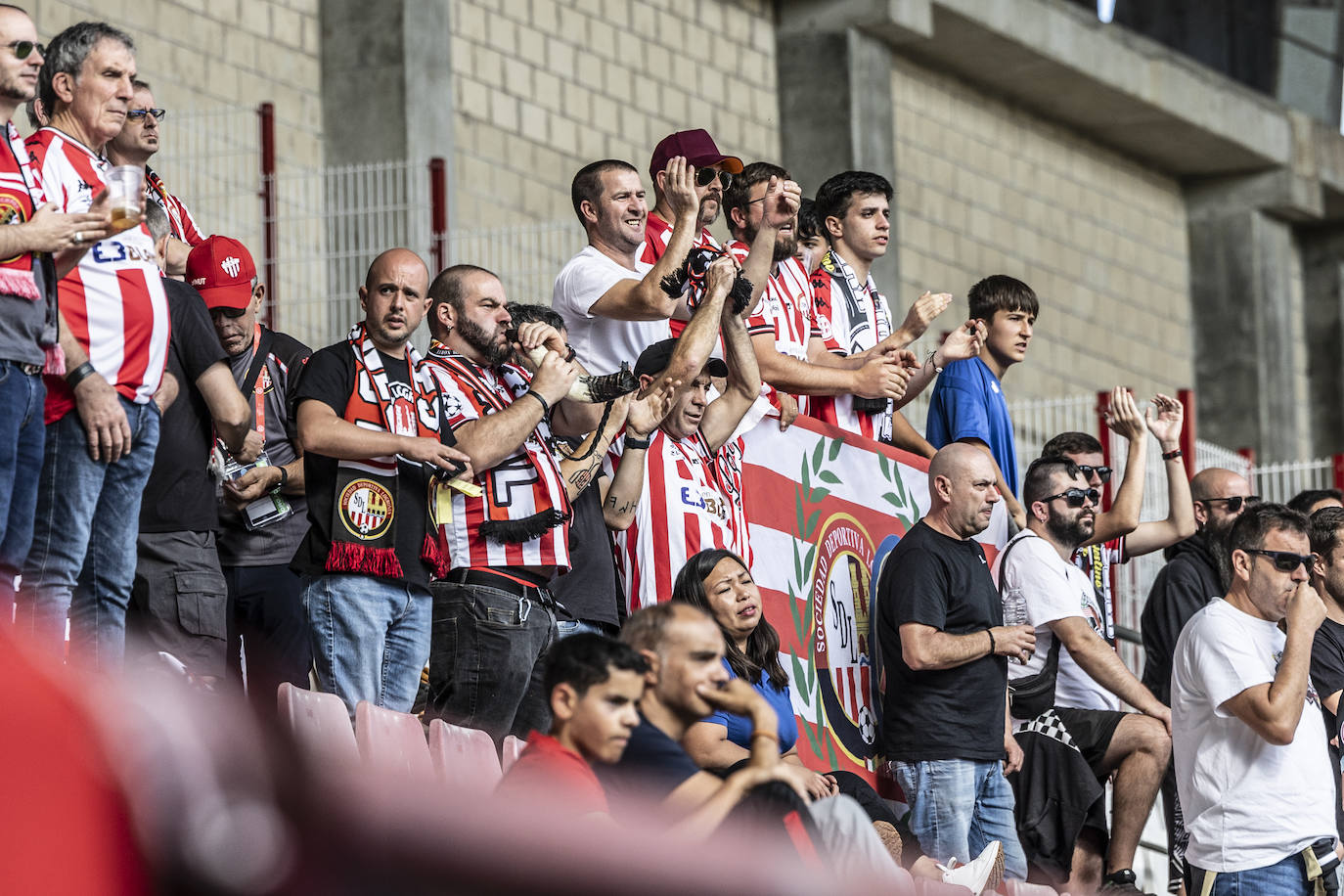 El partido SD Logroñés-Teruel