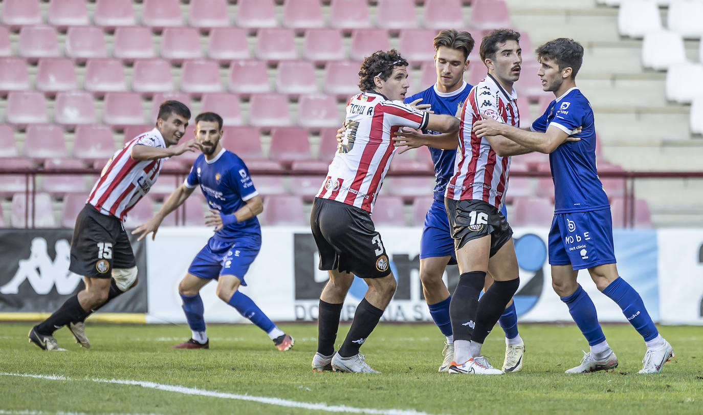 El partido SD Logroñés-Teruel