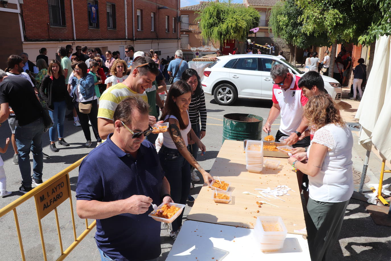 Alfaro celebra sus fiestas del Burgo