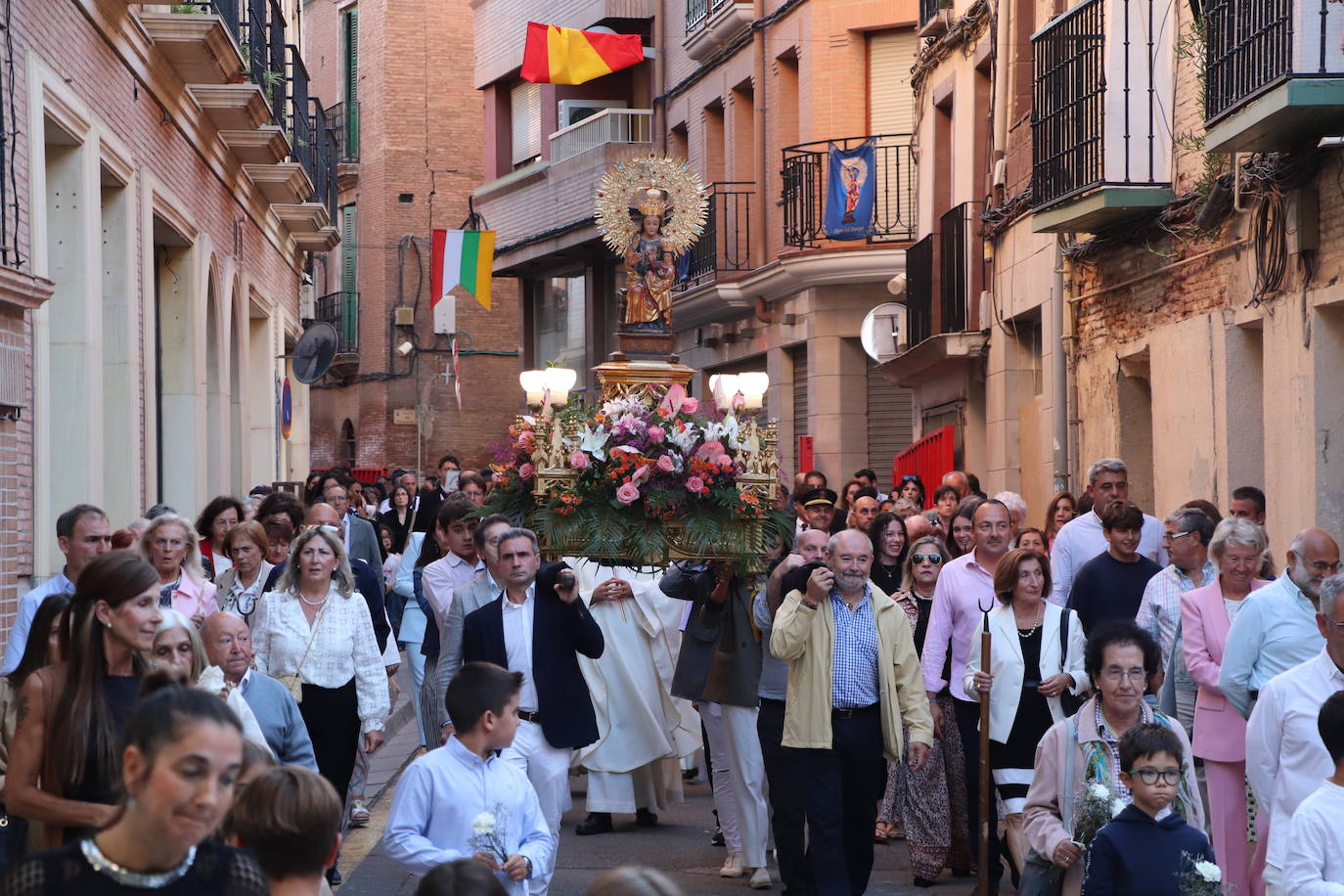 Alfaro celebra sus fiestas del Burgo