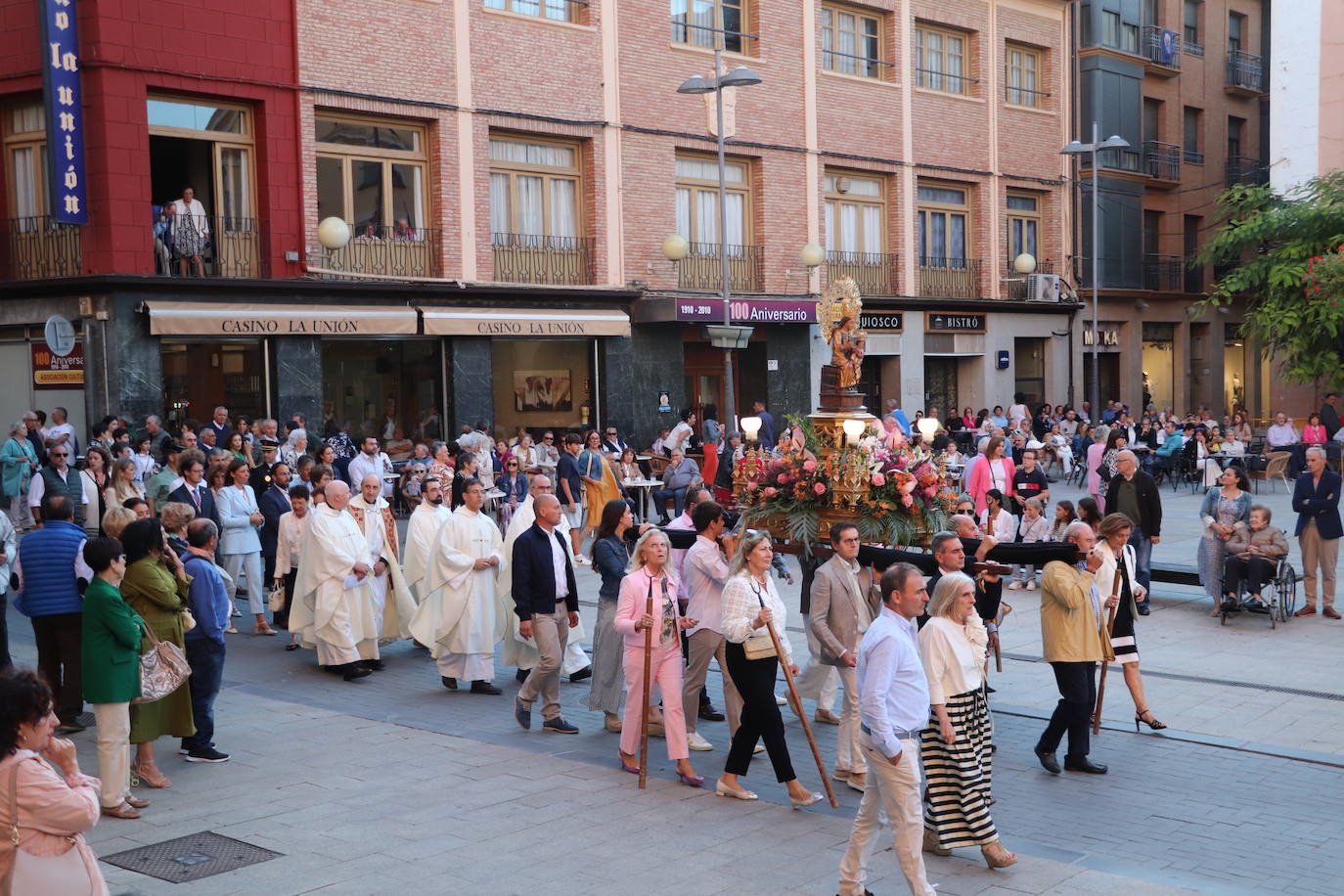 Alfaro celebra sus fiestas del Burgo