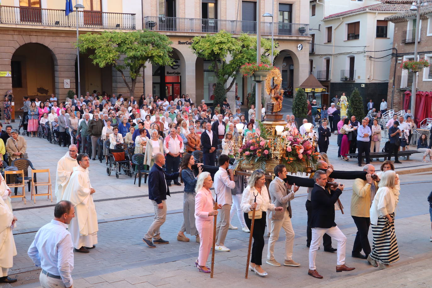 Alfaro celebra sus fiestas del Burgo
