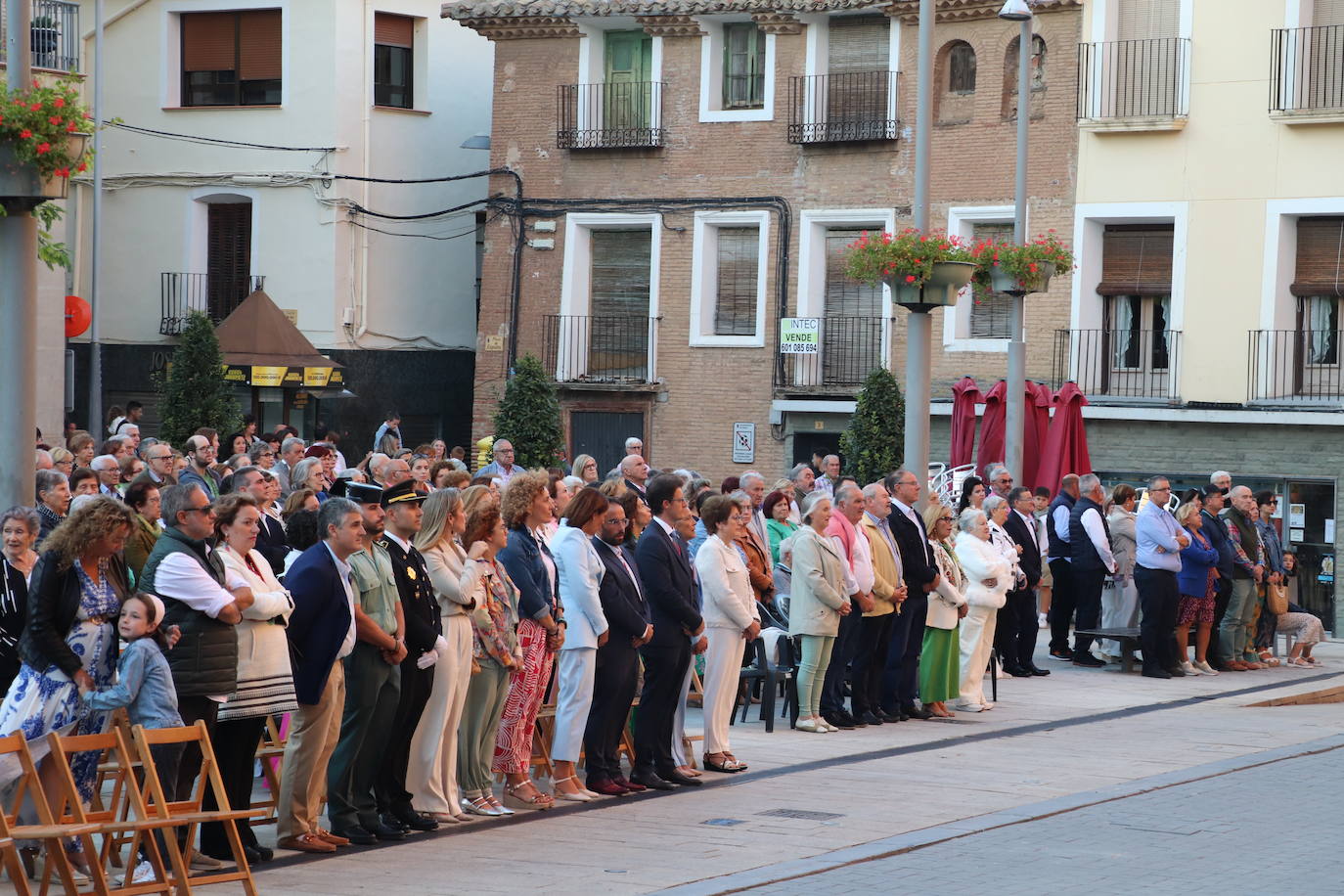 Alfaro celebra sus fiestas del Burgo