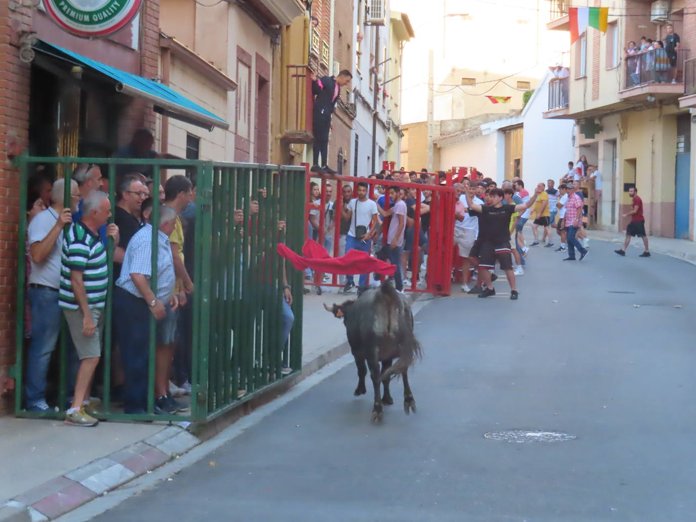 Alfaro celebra sus fiestas del Burgo
