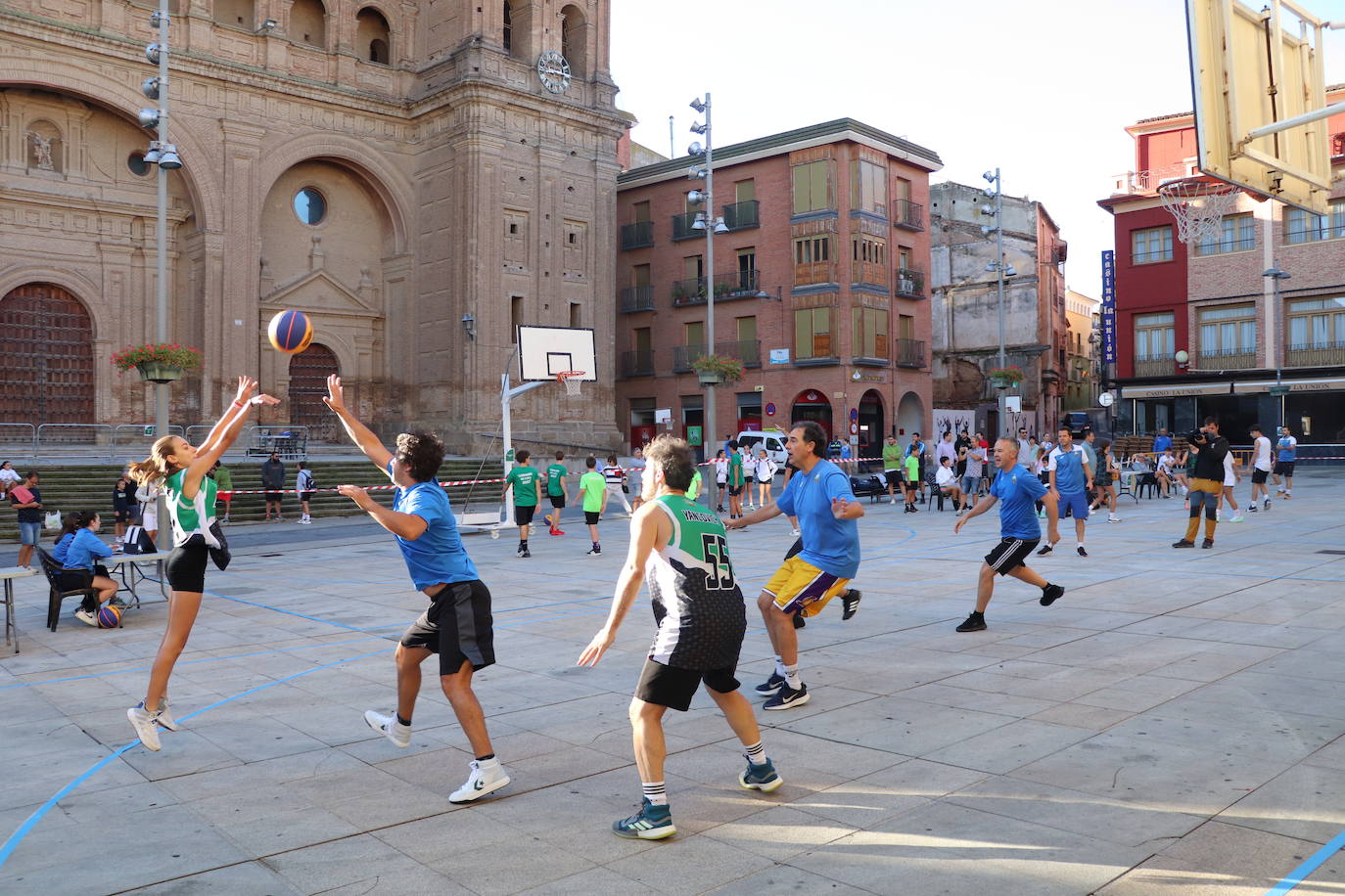 Alfaro celebra sus fiestas del Burgo