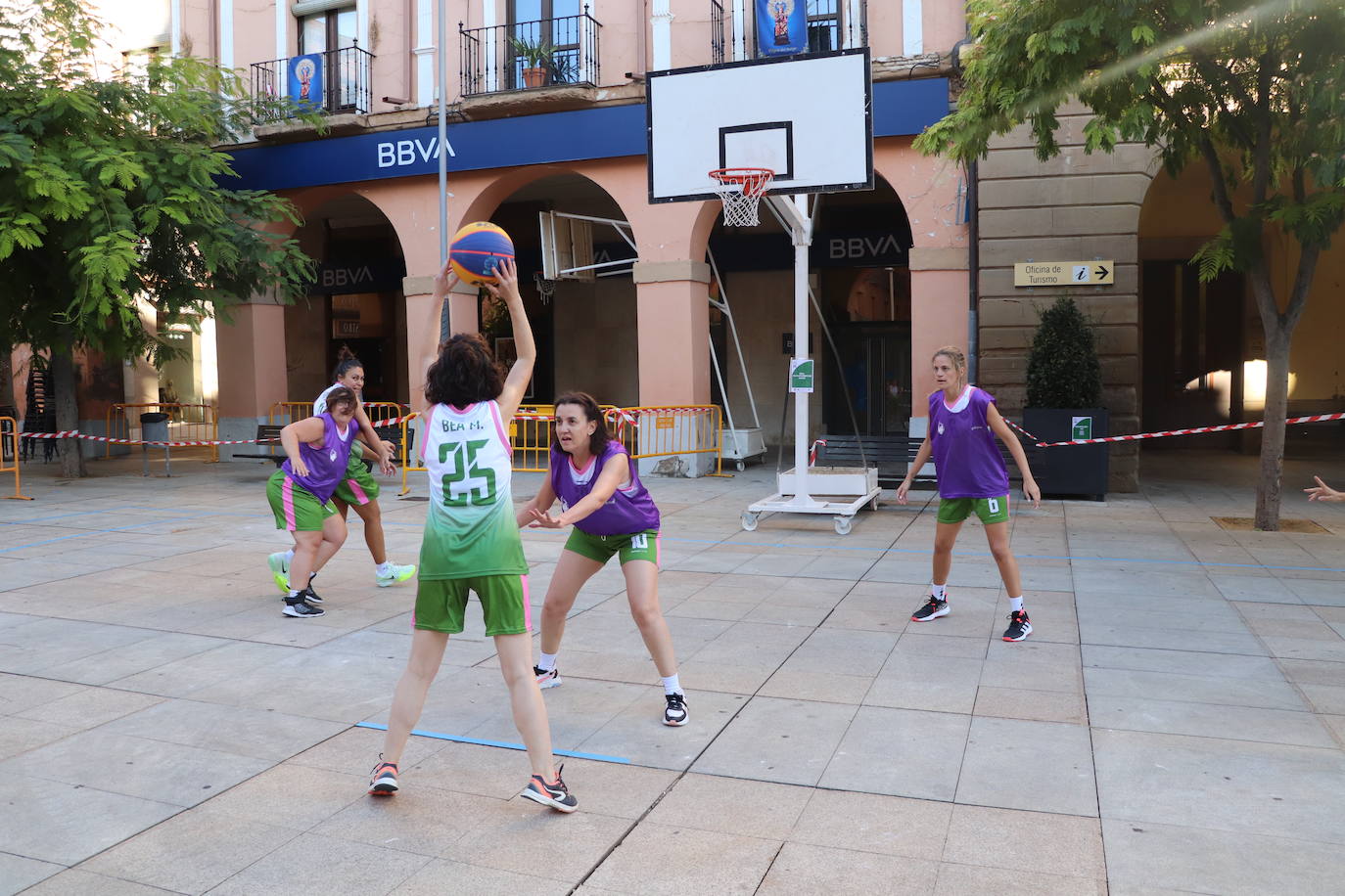 Alfaro celebra sus fiestas del Burgo