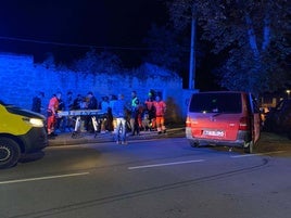 Nueve heridos en un accidente en Haro