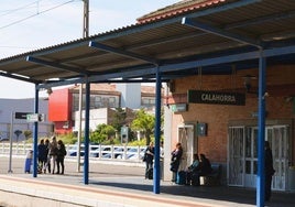 Estación de Calahorra.