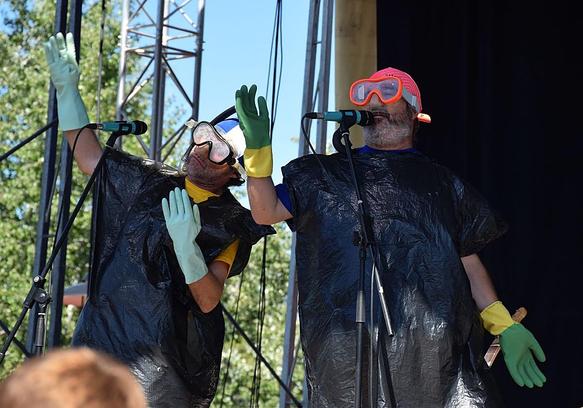 Concierto de Los Gandules en el Espacio Peñas del año pasado.