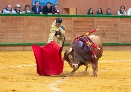 Morante de la Puebla, baja en la Feria de San Mateo